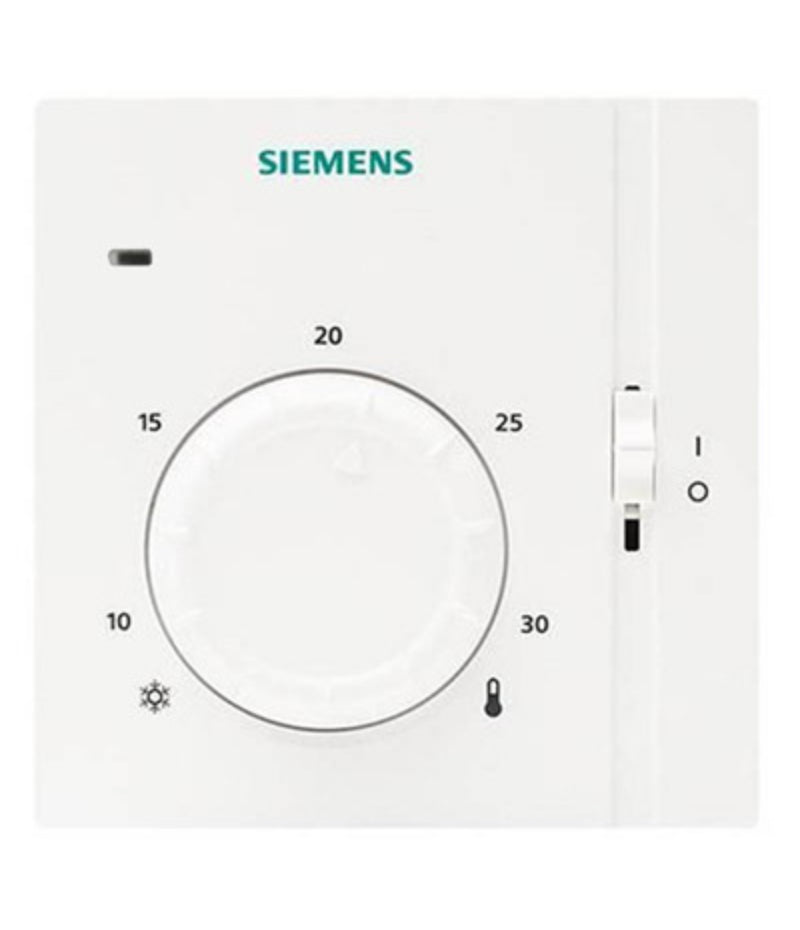 Siemens Raa31.16 - Yerden Isıtma Ve Kombi Termostatı