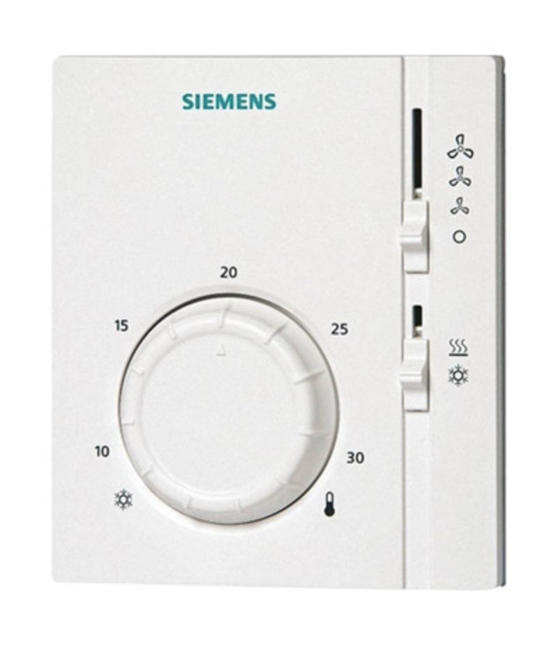 Siemens Rab11 - Fan Coil Oda Termostatı