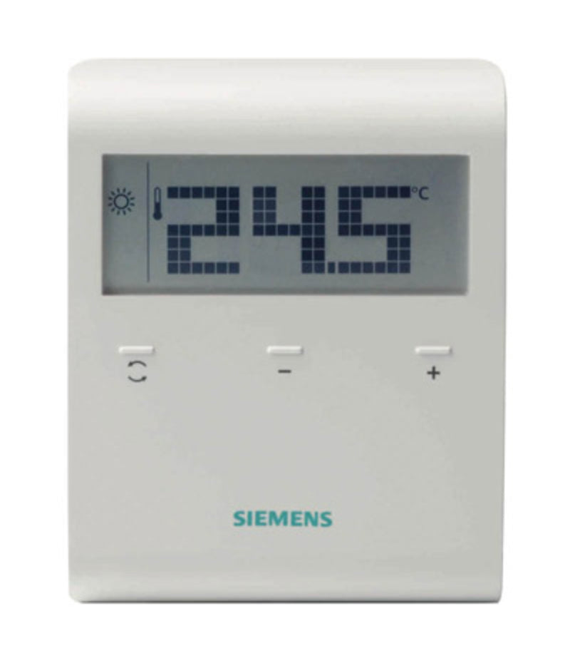 Siemens Rdd100.1Rfs -  Yerden Isıtma Oda Termostatı