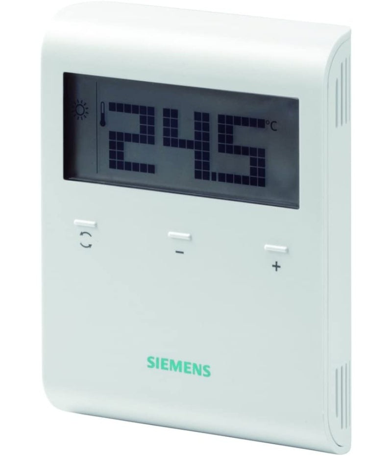 Siemens Rde 100.1 Kablolu Oda Termostatı