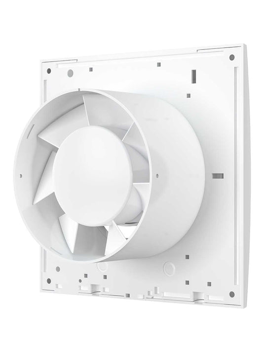 VentEurope Easy 100 – Sessiz ve Kompakt 10 cm Banyo tuvalet Fanı arkadan