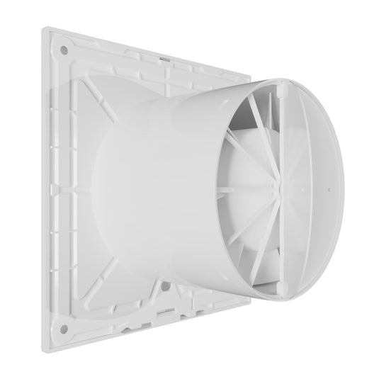 VentEurope Elegia 100 – 10 cm Duvar Tipi Banyo Tuvalet Fanı arkadan