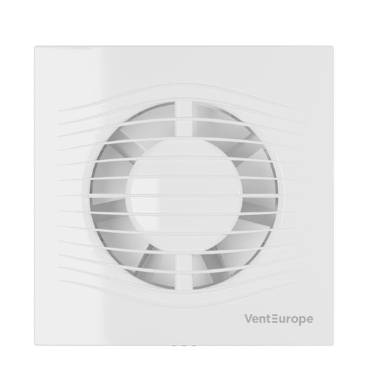 VentEurope Elegia 100 – 10 cm Banyo Tipi Havalandırma Fanı Ön Görünüm