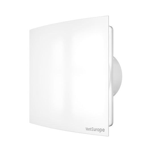 VentEurope Place 100 BD 10 cm Klapeli Banyo Aspiratörü 90 m³/h