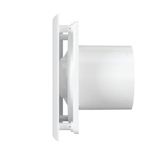 VentEurope Place 100 BD 10 cm Klapeli Banyo Aspiratörü 90 m³/h