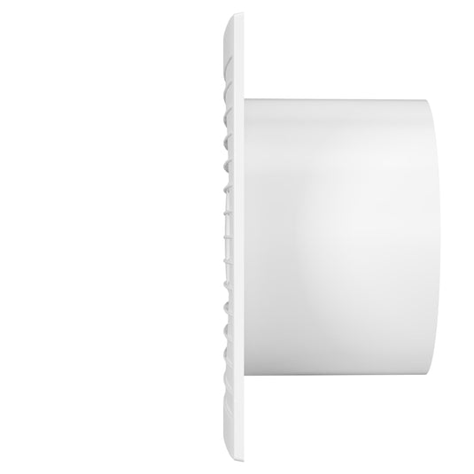 Venteurope Refined 100 – 10 cm Sessiz Duvar Tipi Banyo Fanı Yan Görünüm