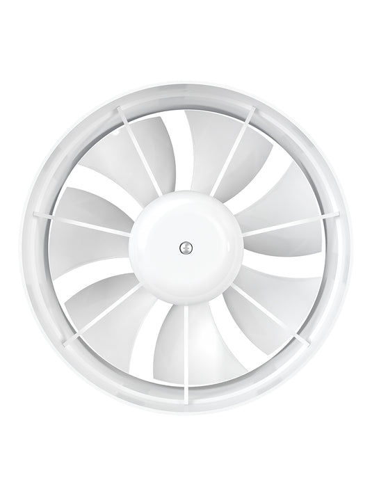 VentEurope Way 100 – 10 cm Sessiz Banyo ve Tuvalet Tipi Aspiratör Fan Ön Görünüm