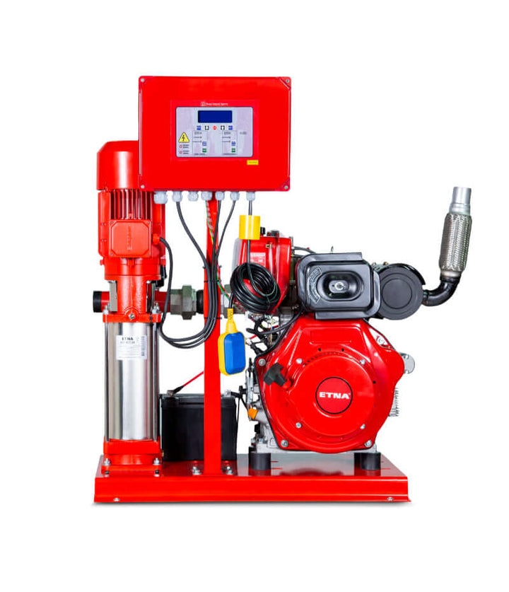 ETNA YKO 10/7-30 / D10 1 Elektrikli + 1 Dizel Yangın Hidroforu